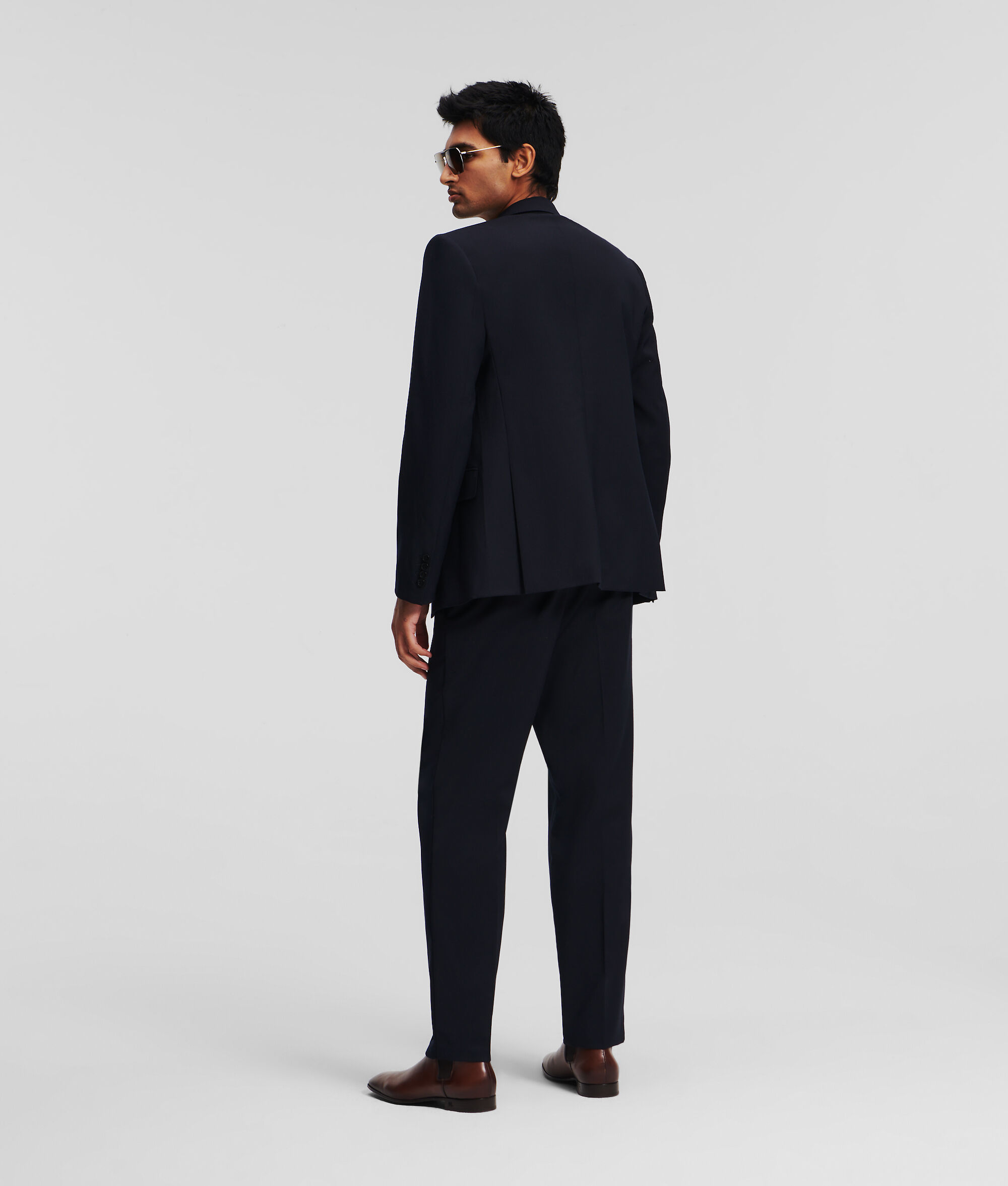 (image for) Efficient Peak Lapel Tailored Blazer